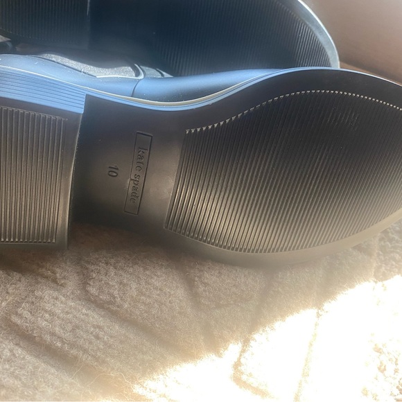 Kate Spade Edimburg PVC Booties new w/o tags - Picture 2 of 4